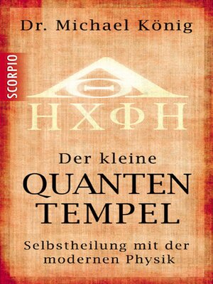 cover image of Der kleine Quantentempel